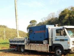 Equipamento de Instalação de Bombas