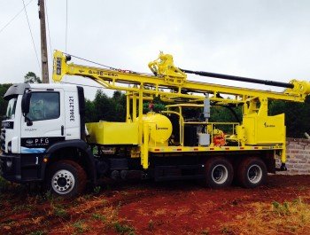 Perfuratriz de Poços Artesianos