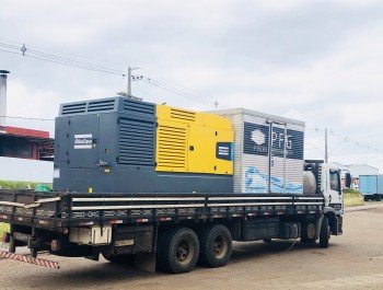 Compressor Atlas Copco Brasil W 1100