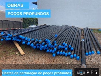 Hastes de perfuração