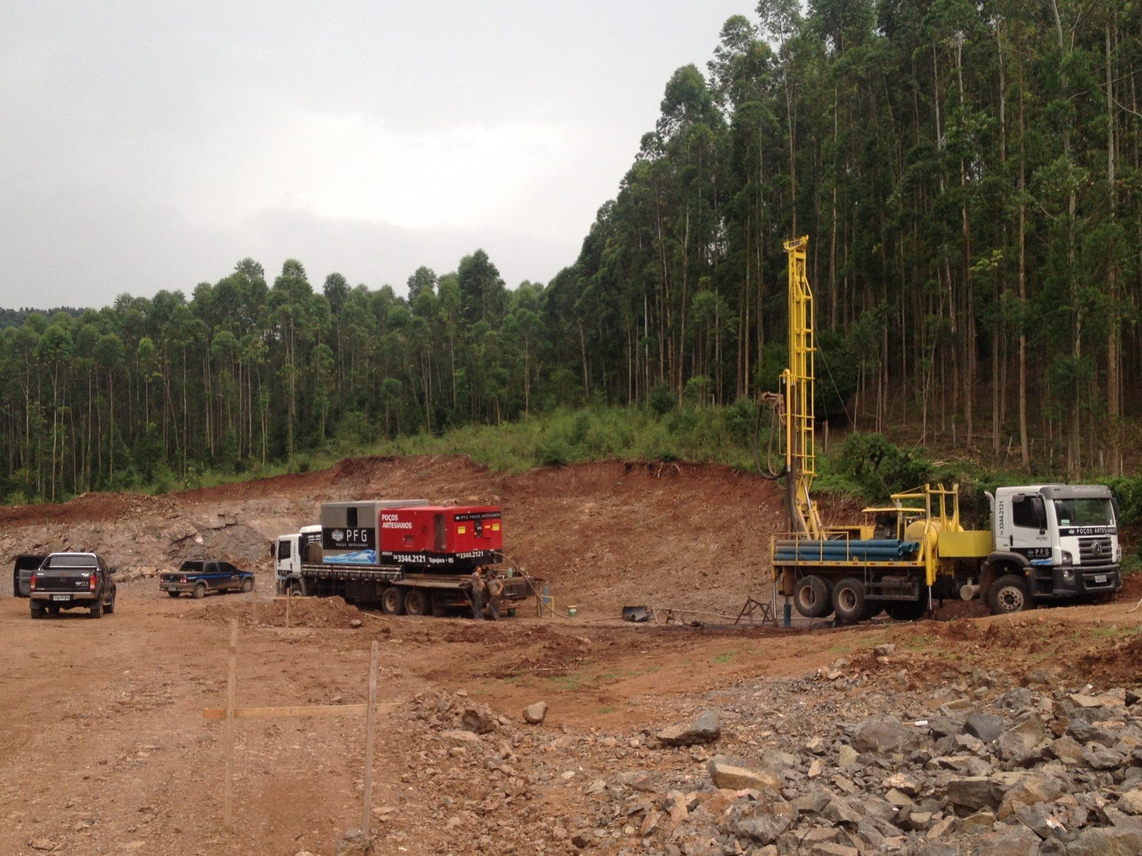 Perfuração e Instalação