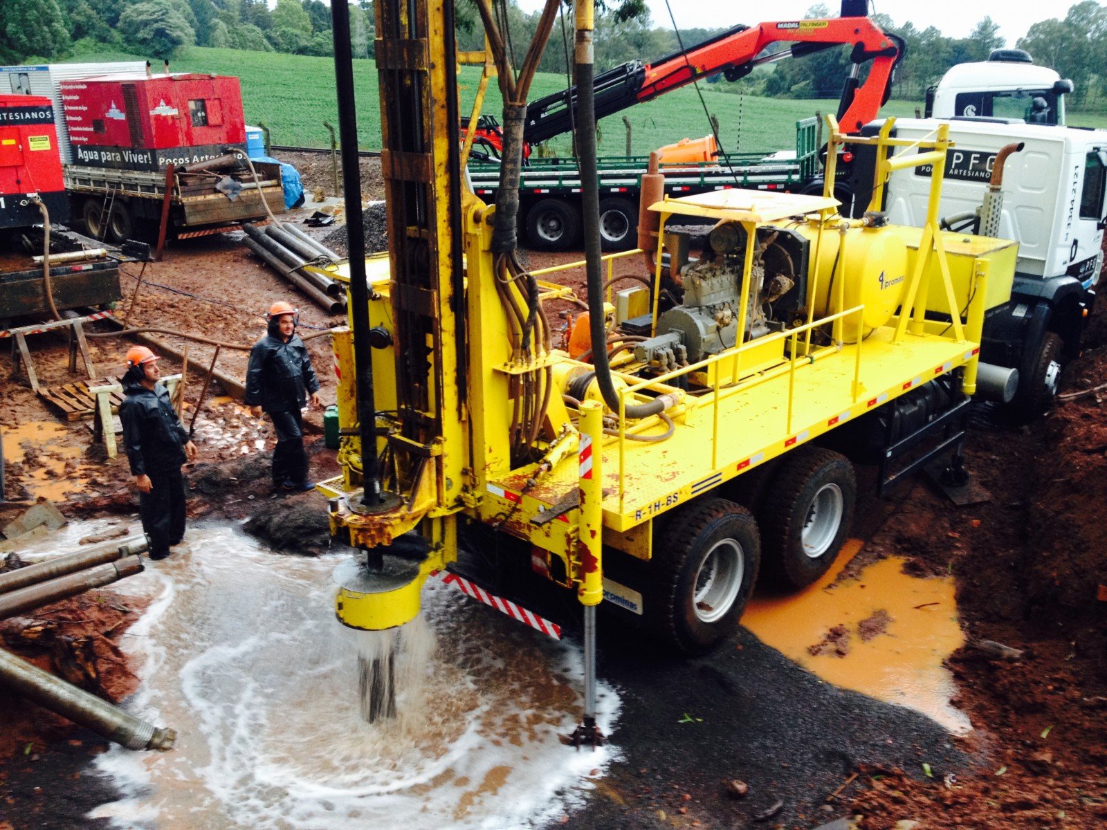 Perfuração Poço Profundo OLFAR