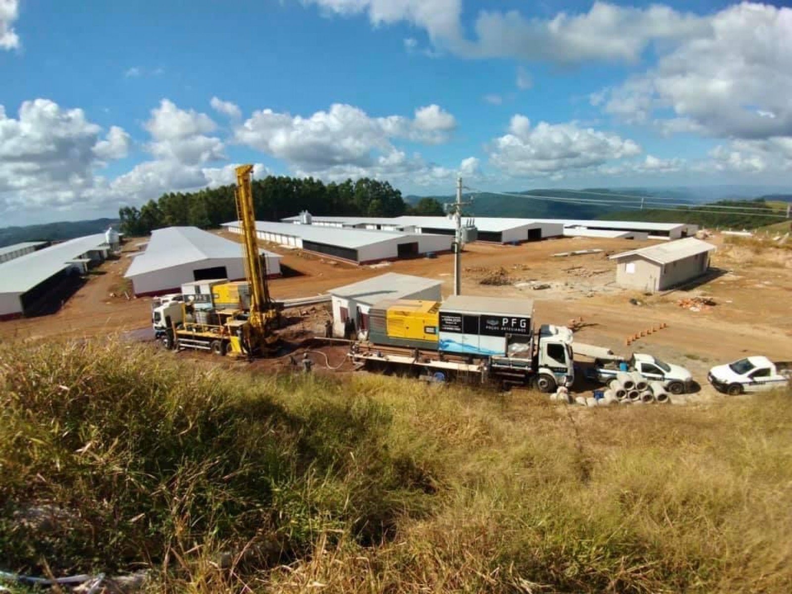 Poço Tubular Profundo