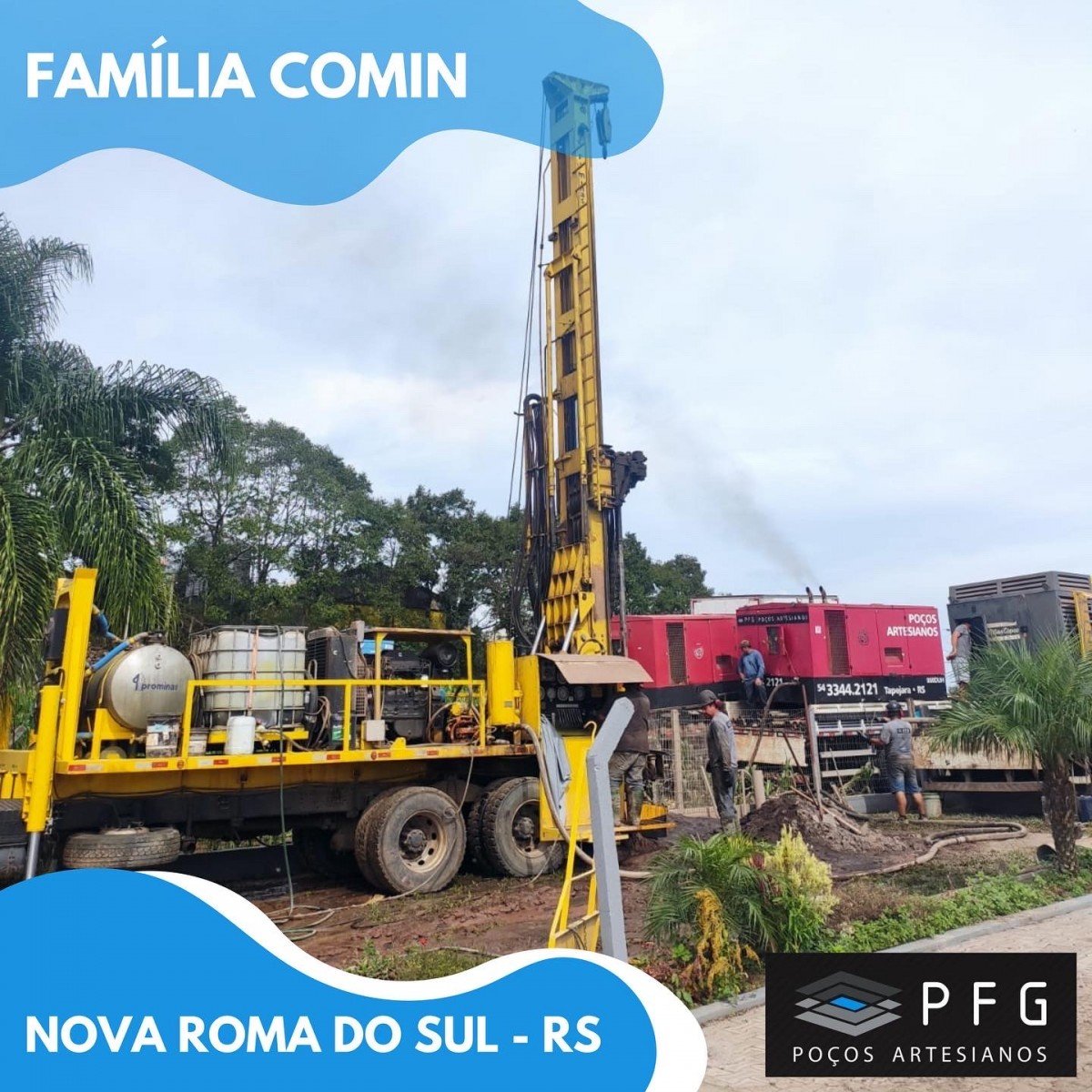 Poço Profundo - Aquífero Guarani