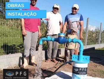 Perfuração e Instalação Poço Profundo